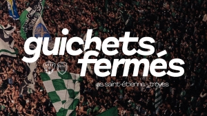 Illustration : ASSE - Troyes : Du jamais vu ! 100 000 demandes de billets et un engouement qui dépasse les sommets européens !