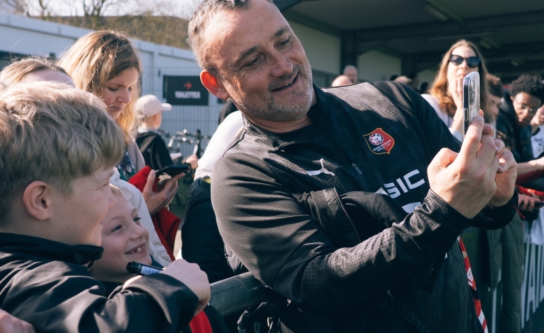 Illustration : "Mercato Rennes : Un grand nom fuite pour l'attaque grâce à Franck Haise !"
