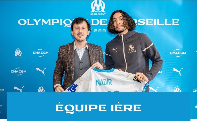 Illustration : "OM : Un départ déjà acté… un rebond surprenant en Ligue 1 pour un jeune oublié ?"