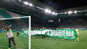 Illustration : ASSE : Terrible nouvelle pour un grand espoir des Verts victime d'une fracture du tibia