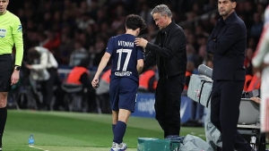 Illustration : PSG - OL : Scénario catastrophe au Parc, Vitinha se blesse avant le choc contre le Bayern