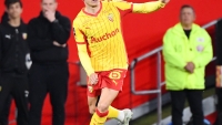 Illustration : "Lens - Toulouse : Florian Thauvin ouvre le score sur pénalty"
