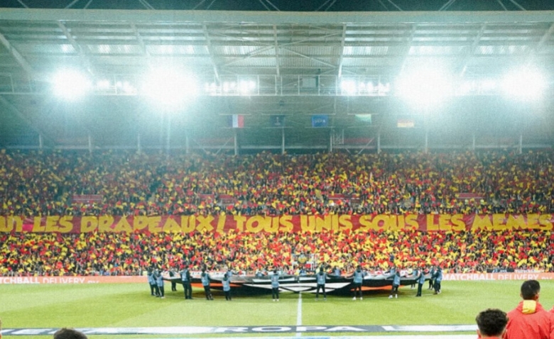 Illustration : "RC Lens : Après l’agression d’un supporter du LOSC, la réaction admirable du peuple sang et or"