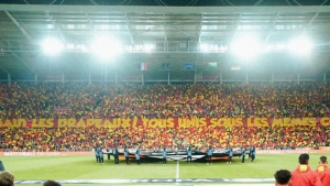 Illustration : RC Lens : Après l’agression d’un supporter du LOSC, la réaction admirable du peuple sang et or