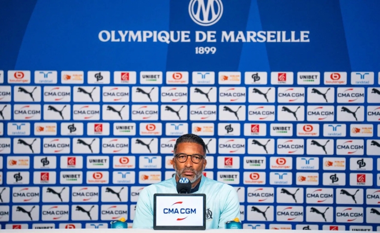 Illustration : "OM : Beye agacé, absences en cascade et message fort avant Nice"