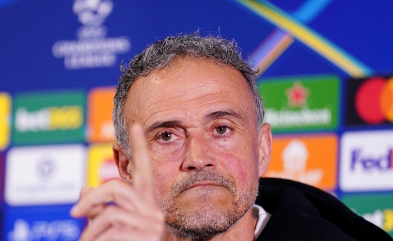 Illustration : "RC Lens : Pourquoi la course au titre pourrait-elle être relancée grâce... à Luis Enrique ?"