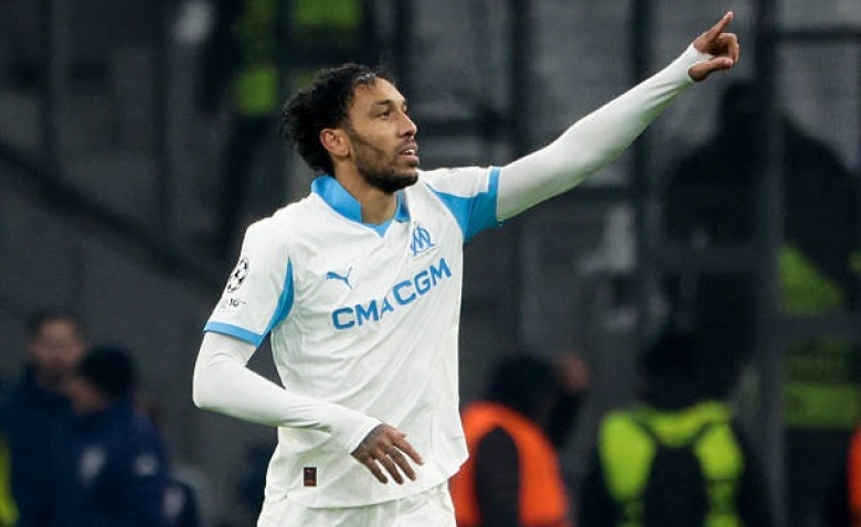 Illustration : "OM : Pourquoi Aubameyang a violemment laissé éclater sa colère à l'entraînement ?"