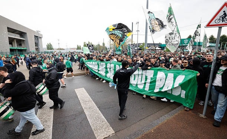 Illustration : "ASSE : Excellente nouvelle pour les supporters avant le déplacement périlleux à Rodez !"