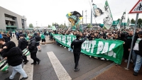 Illustration : "ASSE : Excellente nouvelle pour les supporters avant le déplacement périlleux à Rodez !"