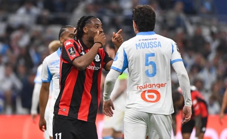 Illustration : "OM - OGC Nice : 