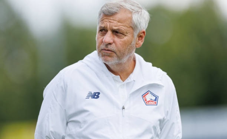 Illustration : "LOSC : Départ imminent pour Bruno Genesio, Lille part à la recherche de son successeur !"
