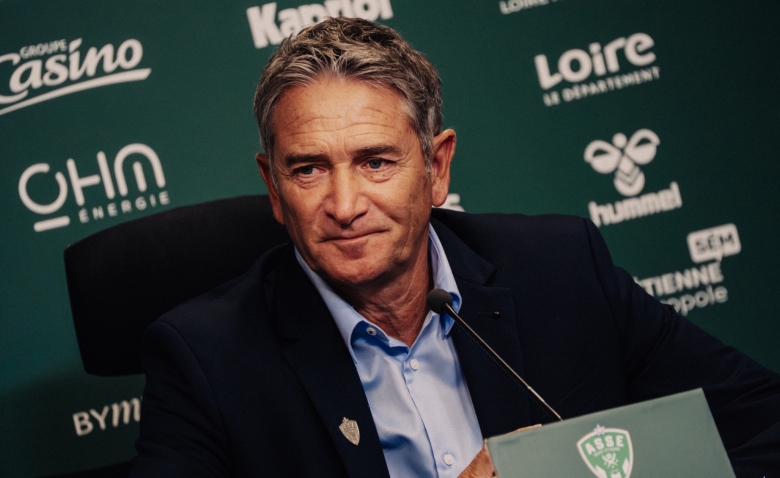 Illustration : "ASSE : Vers une grosse tuile pour Montanier dans le sprint final ?"