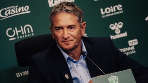 Illustration : ASSE : Vers une grosse tuile pour Montanier dans le sprint final ?