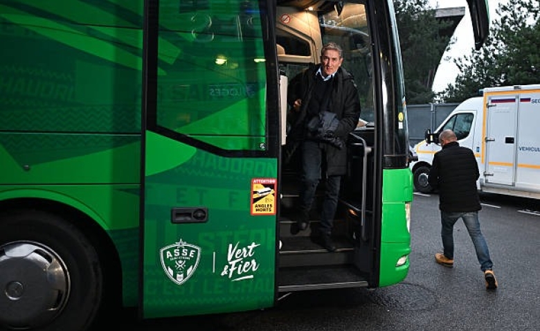 Illustration : "Rodez - ASSE : Le groupe des Verts est sorti avec plusieurs mauvaises surprises"