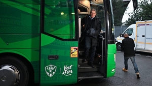 Illustration : Rodez - ASSE : Le groupe des Verts est sorti avec plusieurs mauvaises surprises