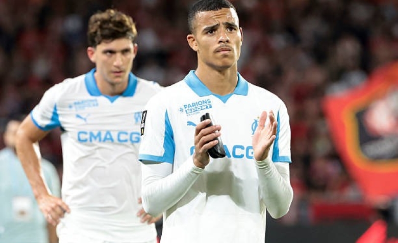 Illustration : "OM : Grosse tuile pour Greenwood dans le sprint final"