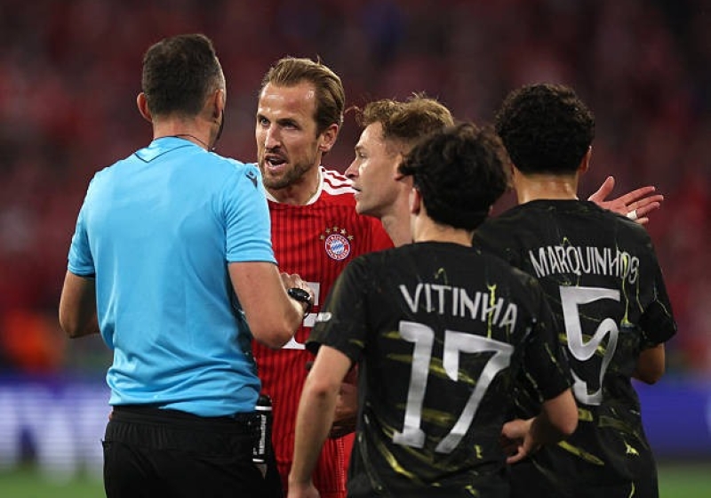 Illustration : Bayern Munich - PSG : Les Bavarois crient au scandale après la qualification parisienne