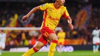 Illustration : "RC Lens : "Il pourra le raconter à ses enfants", Pierre Sage savoure l'exploit de Mezian Mesloub !"