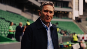 Illustration : ASSE : "On est toujours en vie", Philippe Montanier brise le silence après la sentence des playoffs