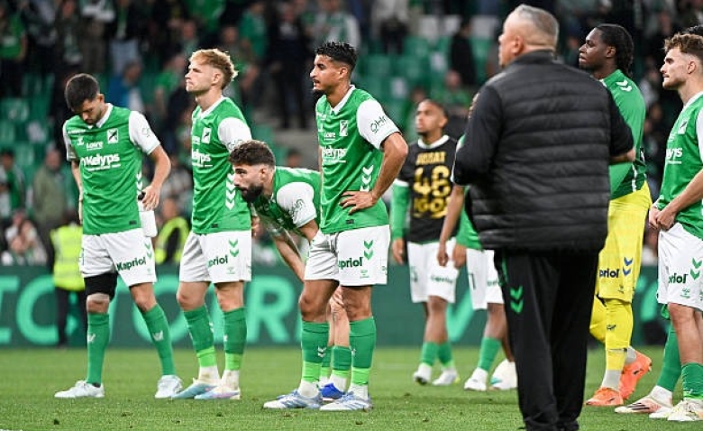 Illustration : "ASSE : Les statistiques inquiétantes qui font trembler les supporters avant les barrages"