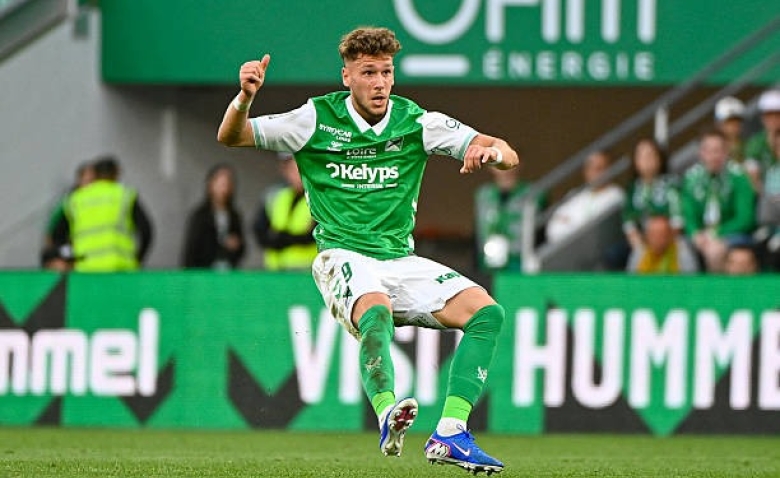 Illustration : "ASSE : Le gros dilemme de Lucas Stassin avant le choc contre Rodez"