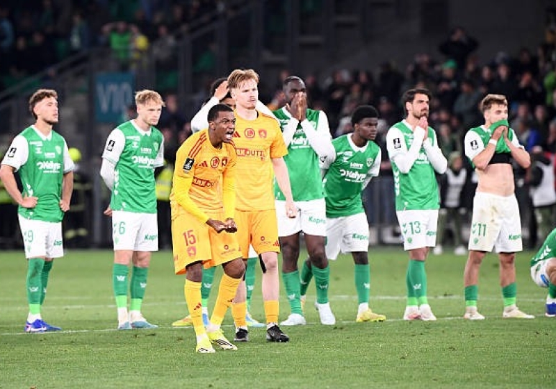 Illustration : [Vidéo] ASSE - Rodez : Résumé d'un match irrespirable pour la montée - Ligue 1