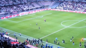 Illustration : Nice : Le terrain envahi, les barrages actés, l'Allianz Riviera explose à la dernière journée