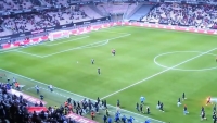 Illustration : "Nice : Le terrain envahi, les barrages actés, l'Allianz Riviera explose à la dernière journée"