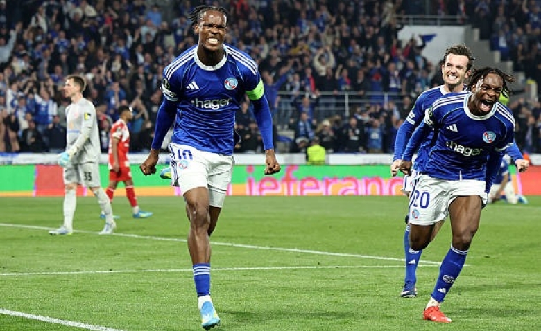 Illustration : "RC Strasbourg : Les adieux très cash d'Emmanuel Emegha avant de filer à Chelsea !"