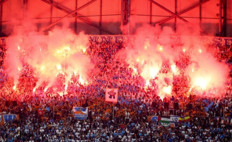 Illustration : "OM - Rennes : Une scène surprenante observée en tribunes pour la dernière au Vélodrome"