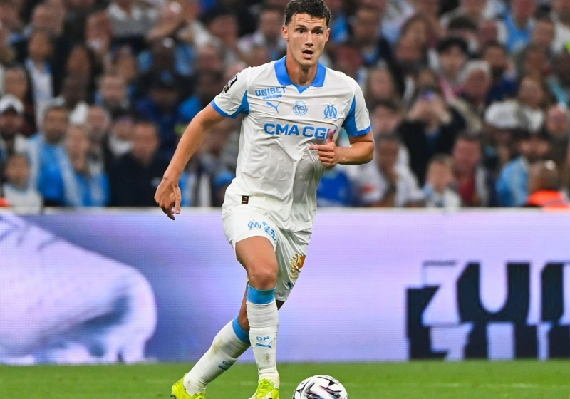 Illustration : Mercato OM : Benjamin Pavard va quitter Marseille pour un retour en Italie !