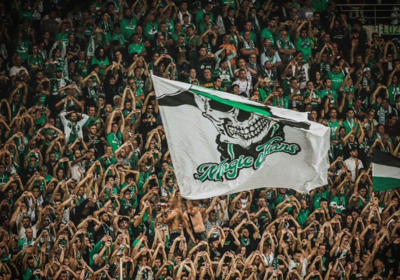 Illustration : ASSE - OGC Nice : Laurent Nunez relance les tensions autour des groupes ultras