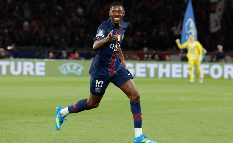 Illustration : "PSG : Dembélé lève le doute, il sera bien là pour la finale de la Ligue des Champions !"