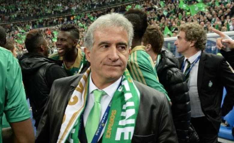 Illustration : "ASSE : Caïazzo annonce des investissements XXL avec Tanenbaum"