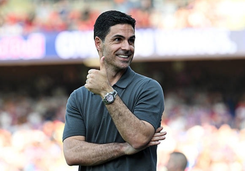 Illustration : "Je suis persuadé que nous allons le faire", Mikel Arteta lance le choc face au PSG