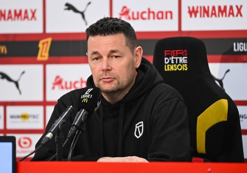 Illustration : RC Lens : Pierre Sage donne son XI pour la coupe du monde