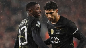 Illustration : PSG : Dembélé et Hakimi de retour à l'entraînement, Budapest peut les attendre !