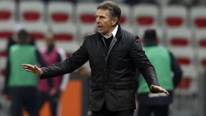 Illustration : ASSE - Nice : Claude Puel refuse de céder à la panique avant le retour