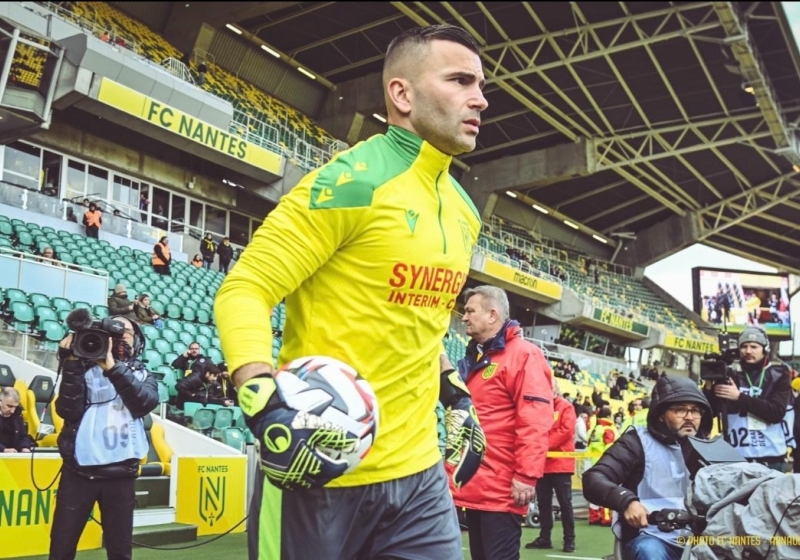 Illustration : Mercato Nantes : Un obstacle colossal bloque le transfert d'Anthony Lopes