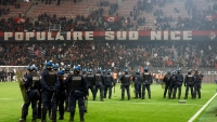 Illustration : "OGC Nice : Un barrage retour sous haute tension, les supporters niçois interdits dans leur propre ville  !"