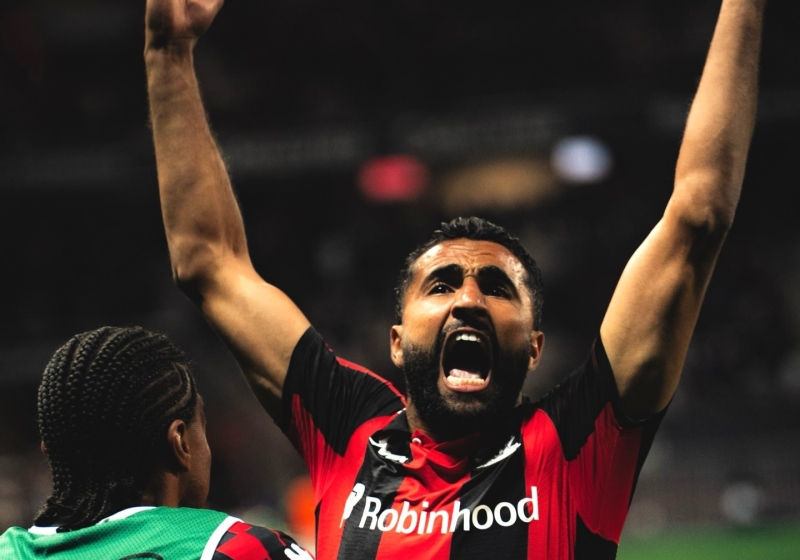 Illustration : OGC Nice : Un joueur se rend en sélection sans l'accord du club la veille du barrage retour !