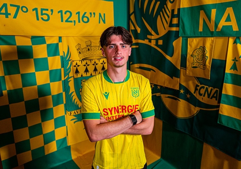 Illustration : FC Nantes : les Canaris sécurisent encore une pépite du centre de formation