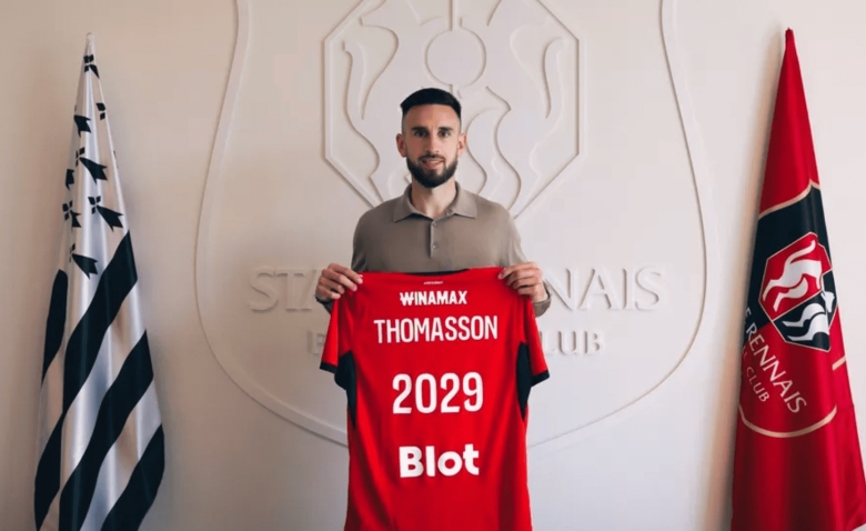 Illustration : "Stade Rennais Mercato : Adrien Thomasson quitte Lens pour Rennes, le mercato breton est lancé !"