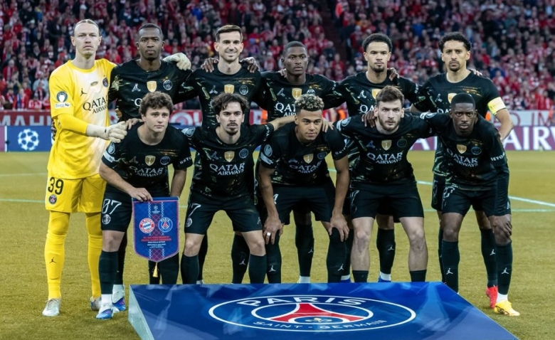 Illustration : "PSG – Arsenal : Le groupe parisien dévoilé pour la finale de la Ligue des Champions !"