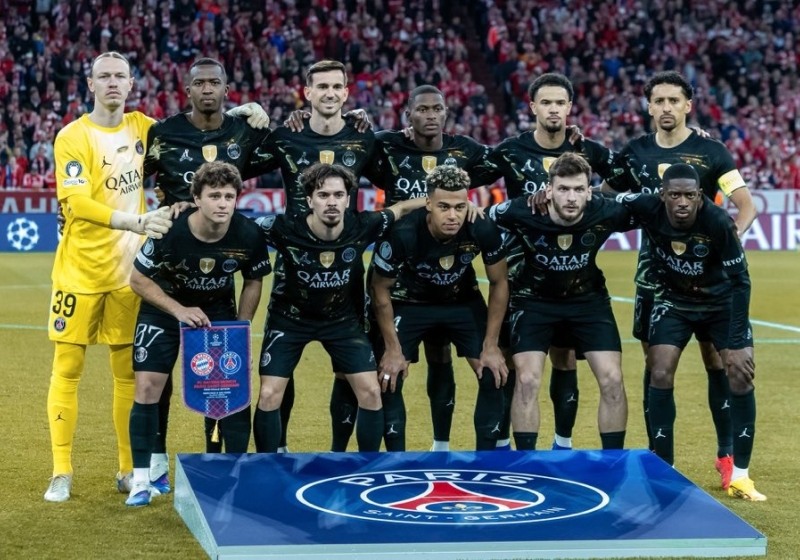 Illustration : PSG – Arsenal : Le groupe parisien dévoilé pour la finale de la Ligue des Champions !