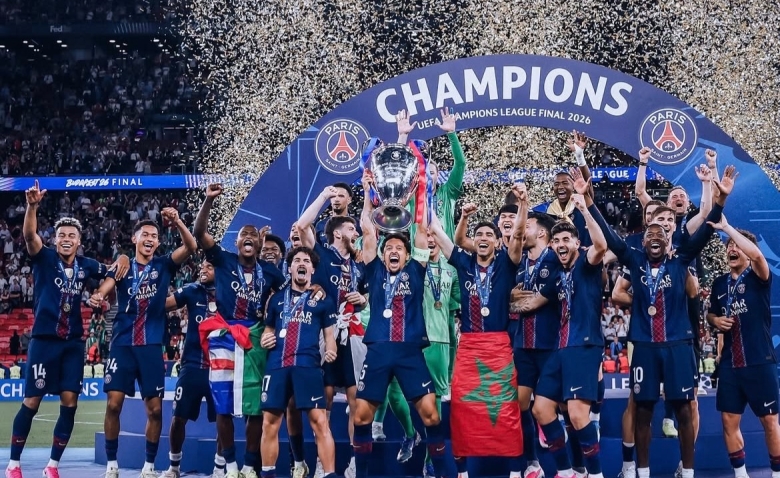 Illustration : "PSG : Paris entre encore un peu plus dans l'histoire"