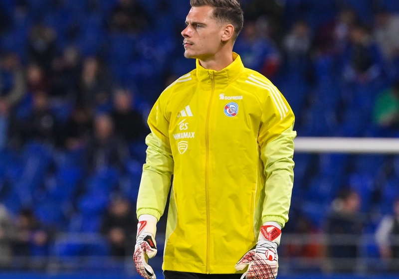 Illustration : RC Strasbourg : Stefan Bajic quitte la Meinau pour relancer sa carrière en Allemagne