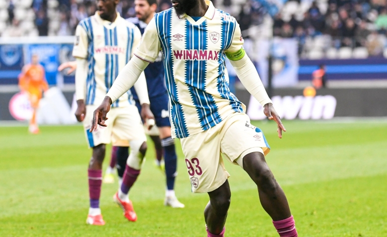 Illustration : "Mercato Le Havre : Arouna Sangante vers le FC Séville, un transfert en bonne voie"