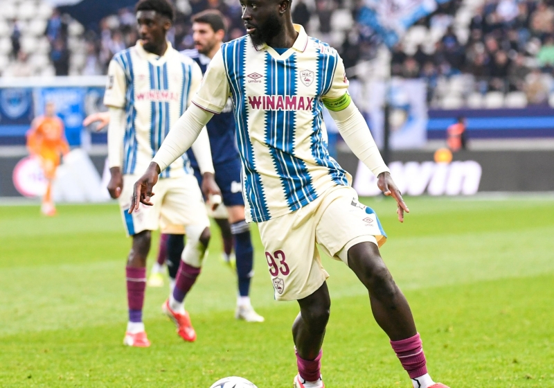 Illustration : Mercato Le Havre : Arouna Sangante vers le FC Séville, un transfert en bonne voie