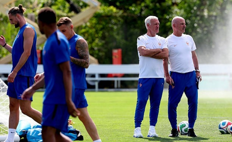 Illustration : "France - Sénégal : La composition probable des Bleus a fuité"